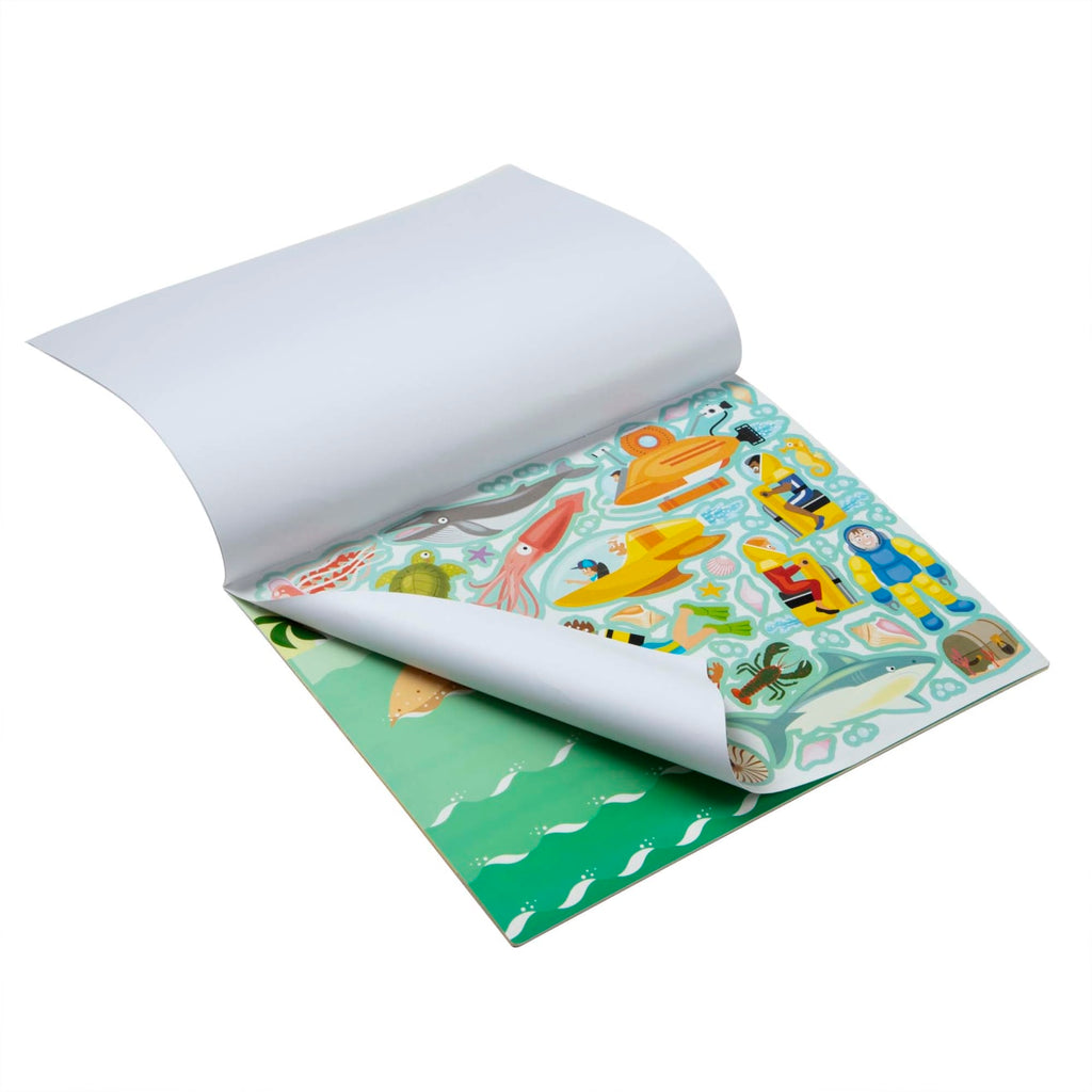 Reusable Sticker Pad - Adventure Pad