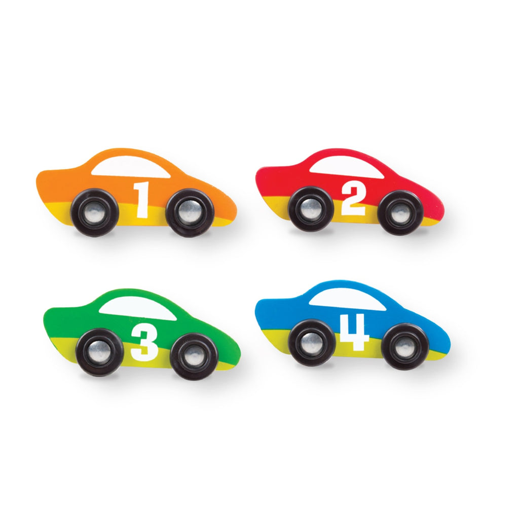 Round the Speedway Race Track Rug & Car Set