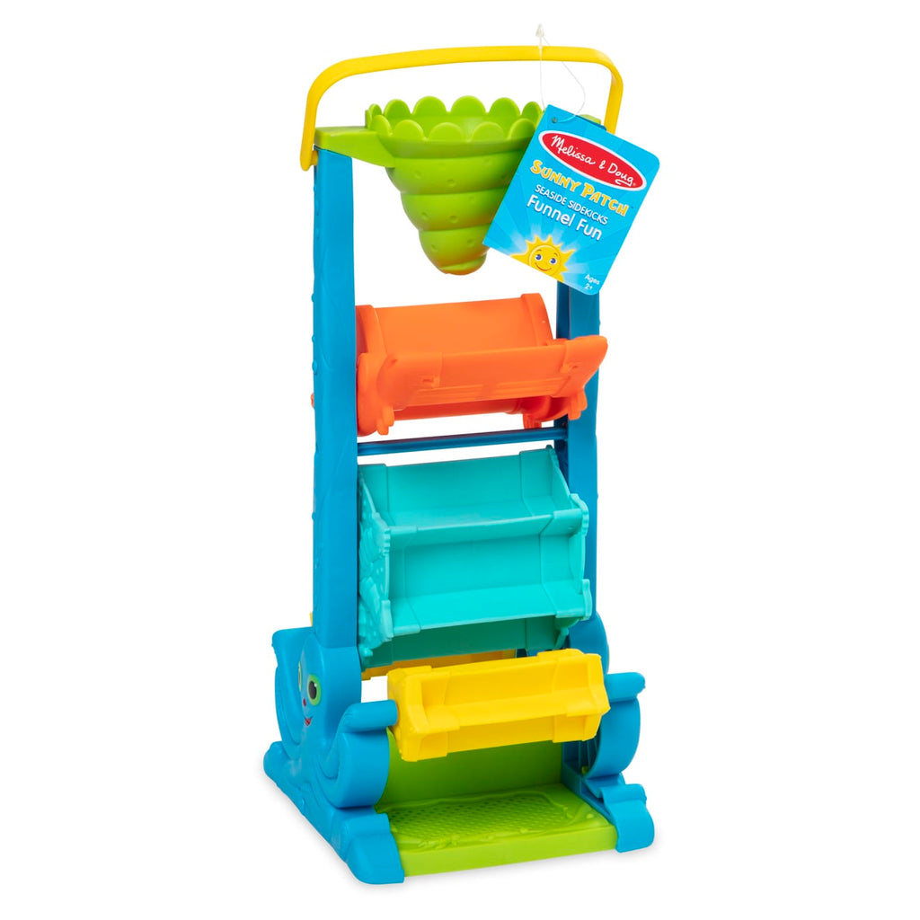 Seaside Sidekicks Funnel Fun