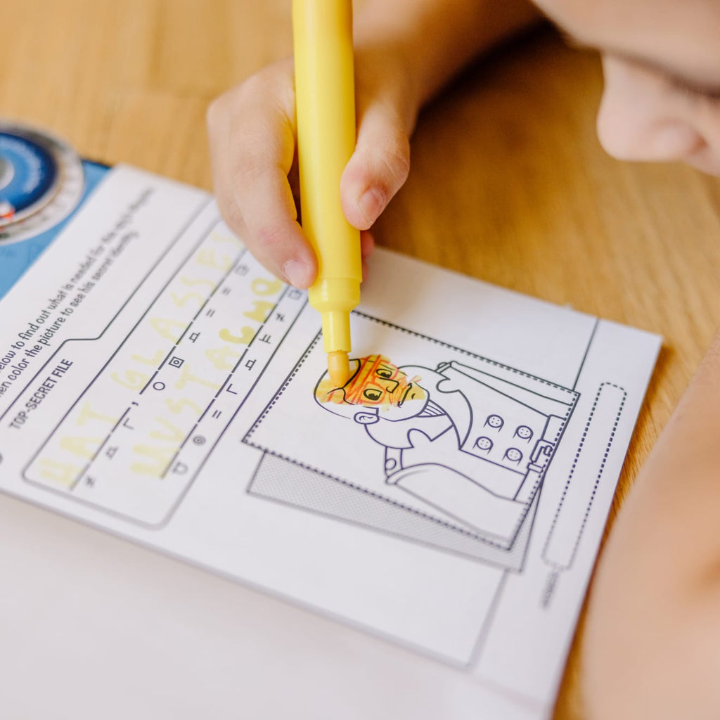 Secret Decoder Game Book - On the Go Travel Activity Book