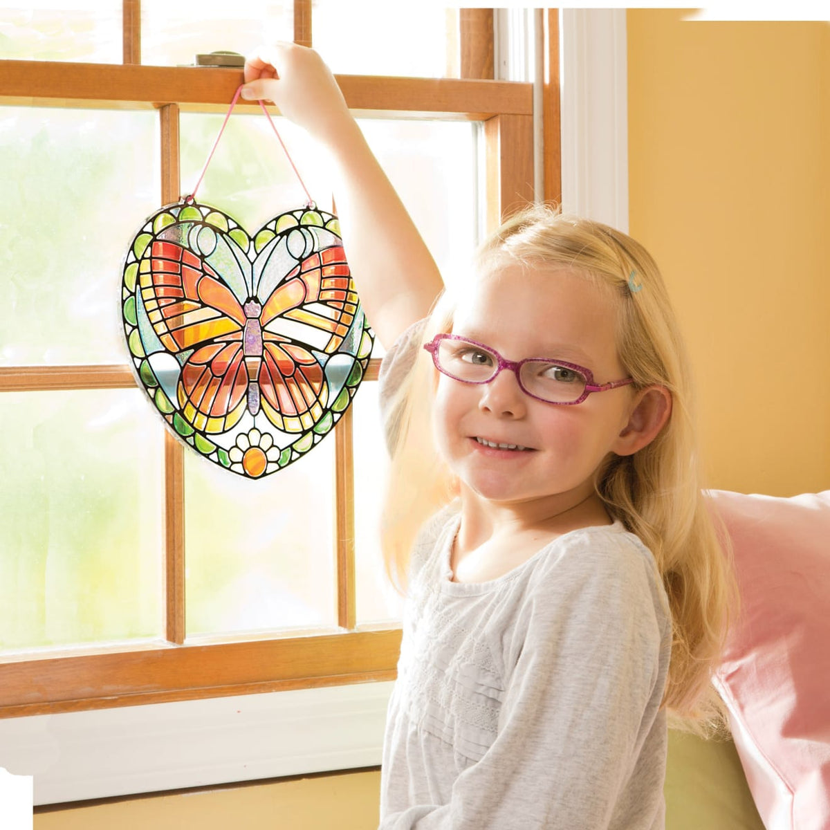 Stained Glass Made Easy - Butterfly