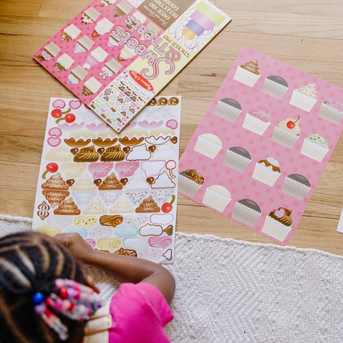 Sweets & Treats Stickers Pad