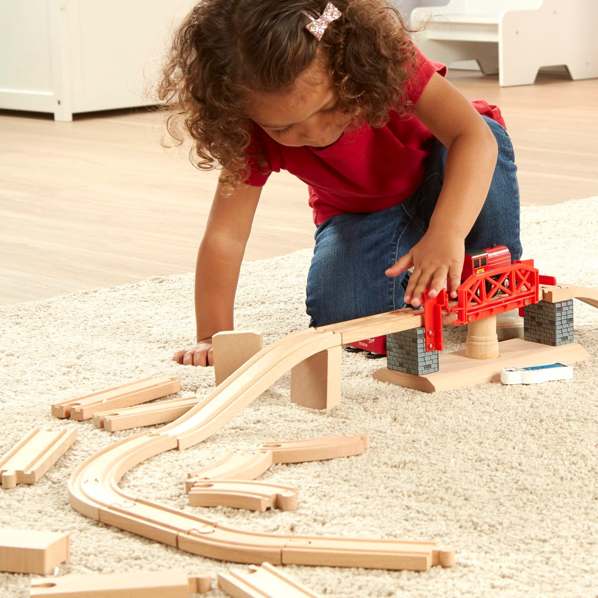 Swivel Bridge Train Set
