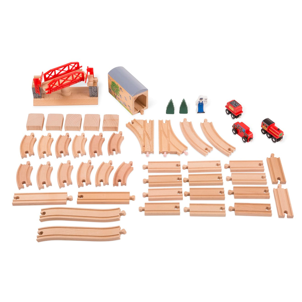 Swivel Bridge Train Set