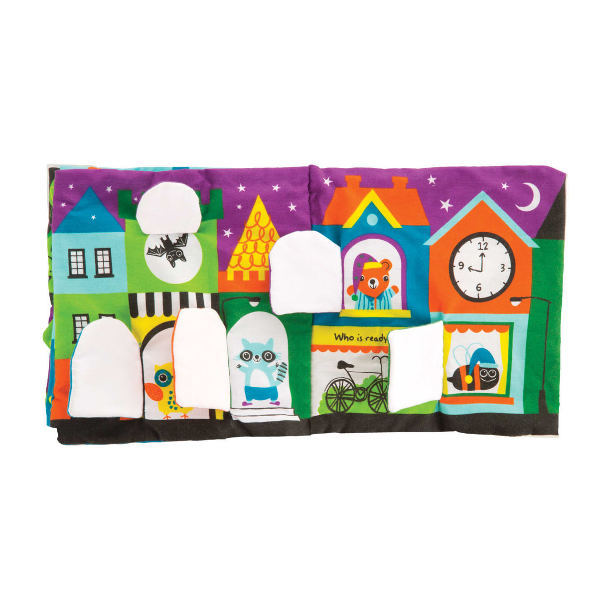 K’s Kids Soft Activity Book - The Wonderful World of Peekaboo!