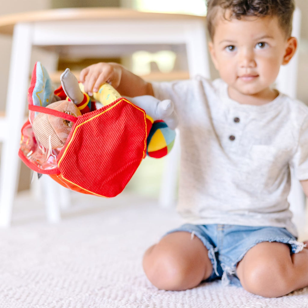 Toolbox Fill and Spill Toddler Toy