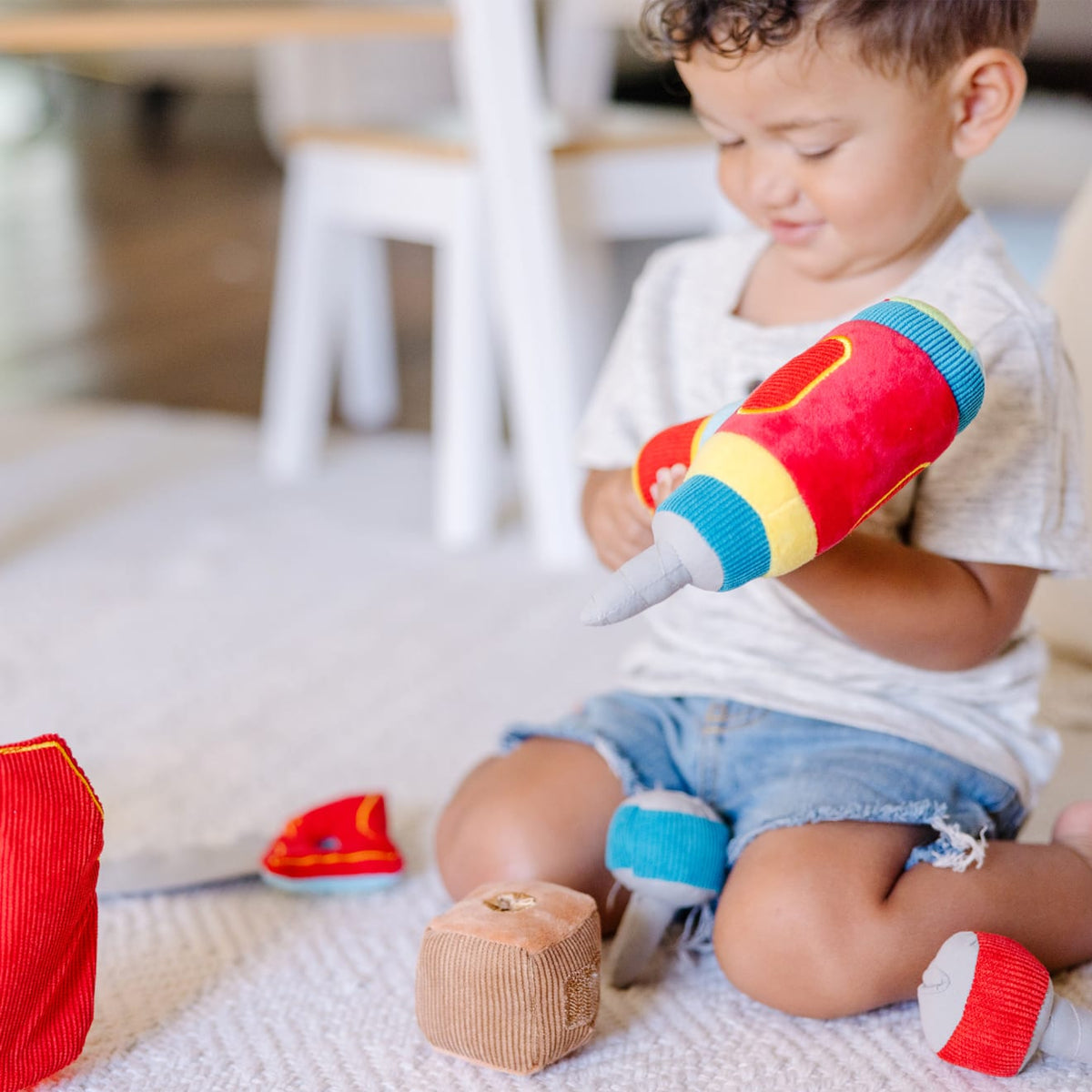 Toolbox Fill and Spill Toddler Toy
