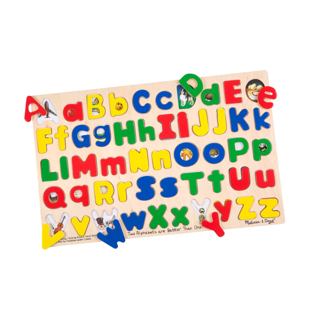 Upper & Lower Case Alphabet Puzzle