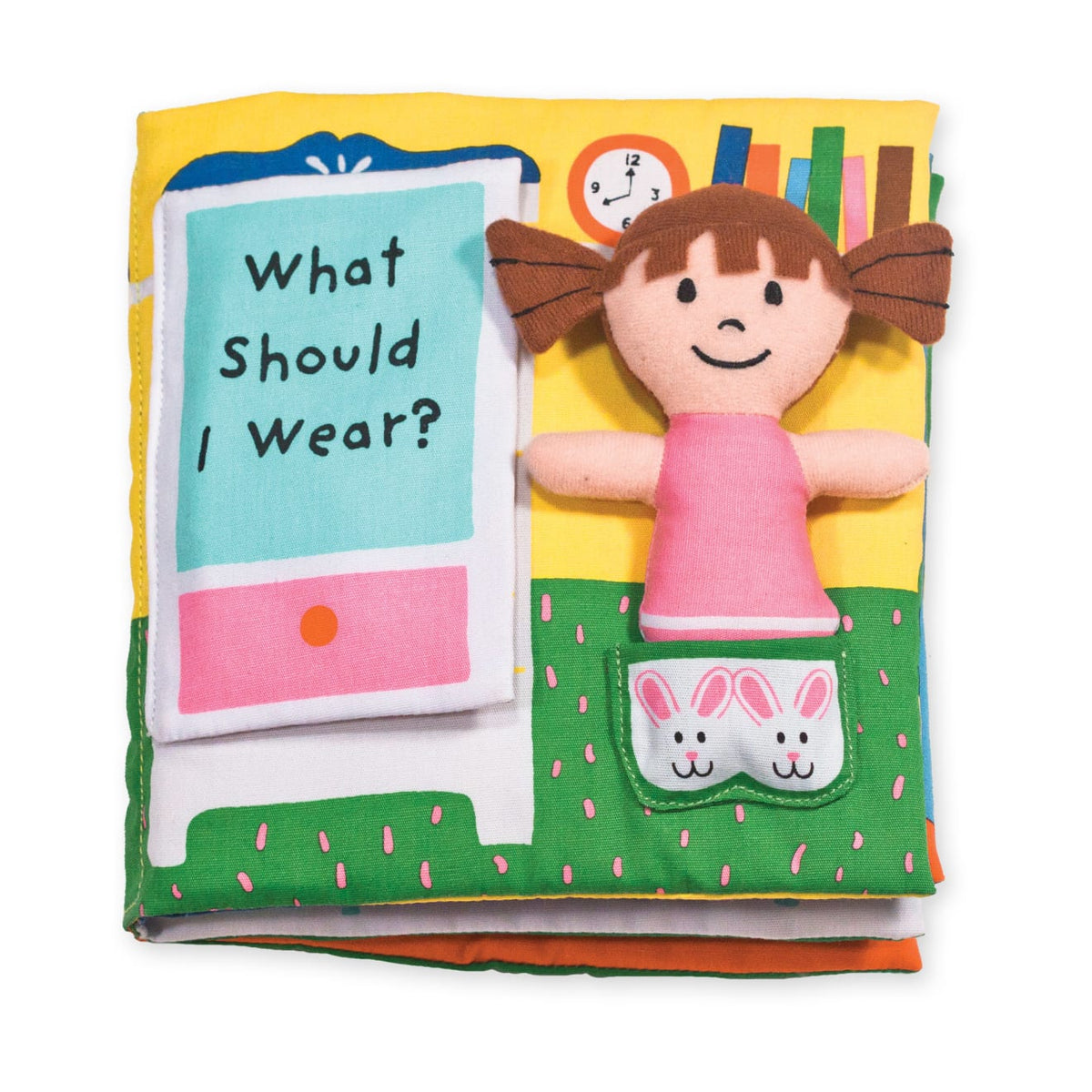 K’s Kids Soft Activity Book - What Should I Wear?