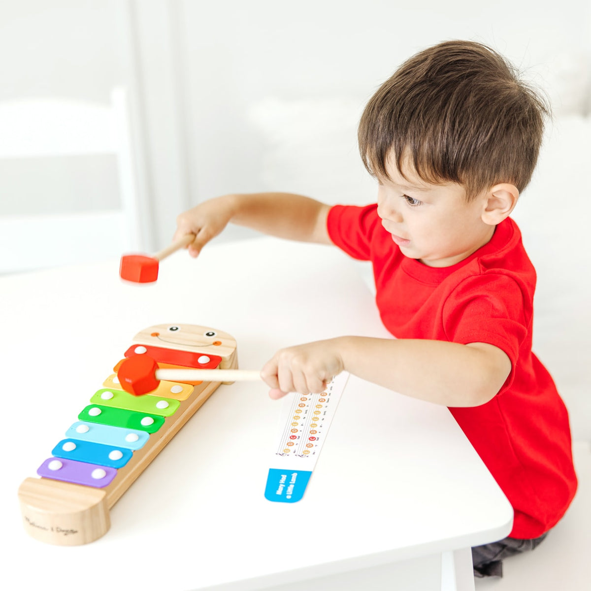 Caterpillar Xylophone