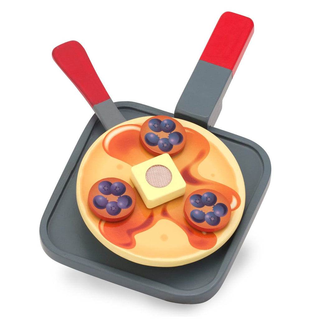 Flip & Serve Pancake Set - Wooden Play Food