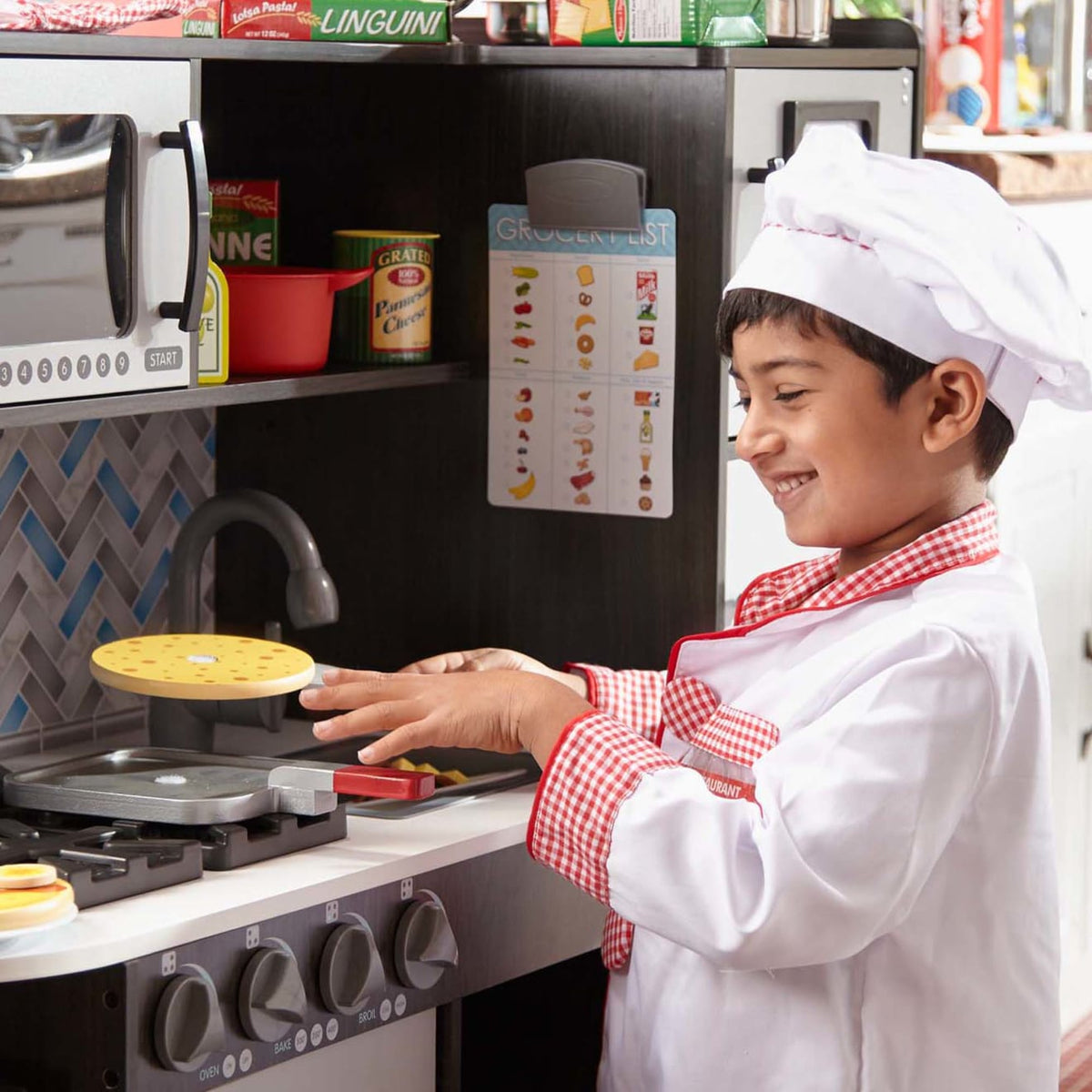 Flip & Serve Pancake Set - Wooden Play Food