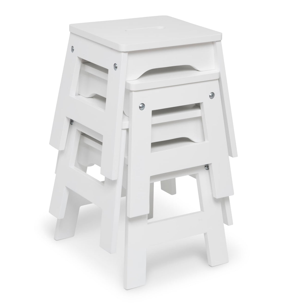 Wooden Stools  – Set of 4