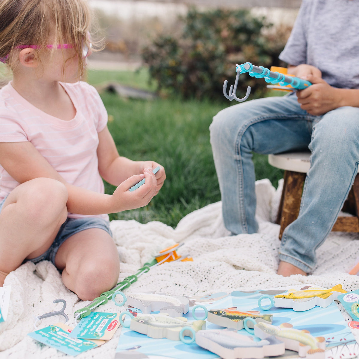 Let's Explore Fishing Play Set