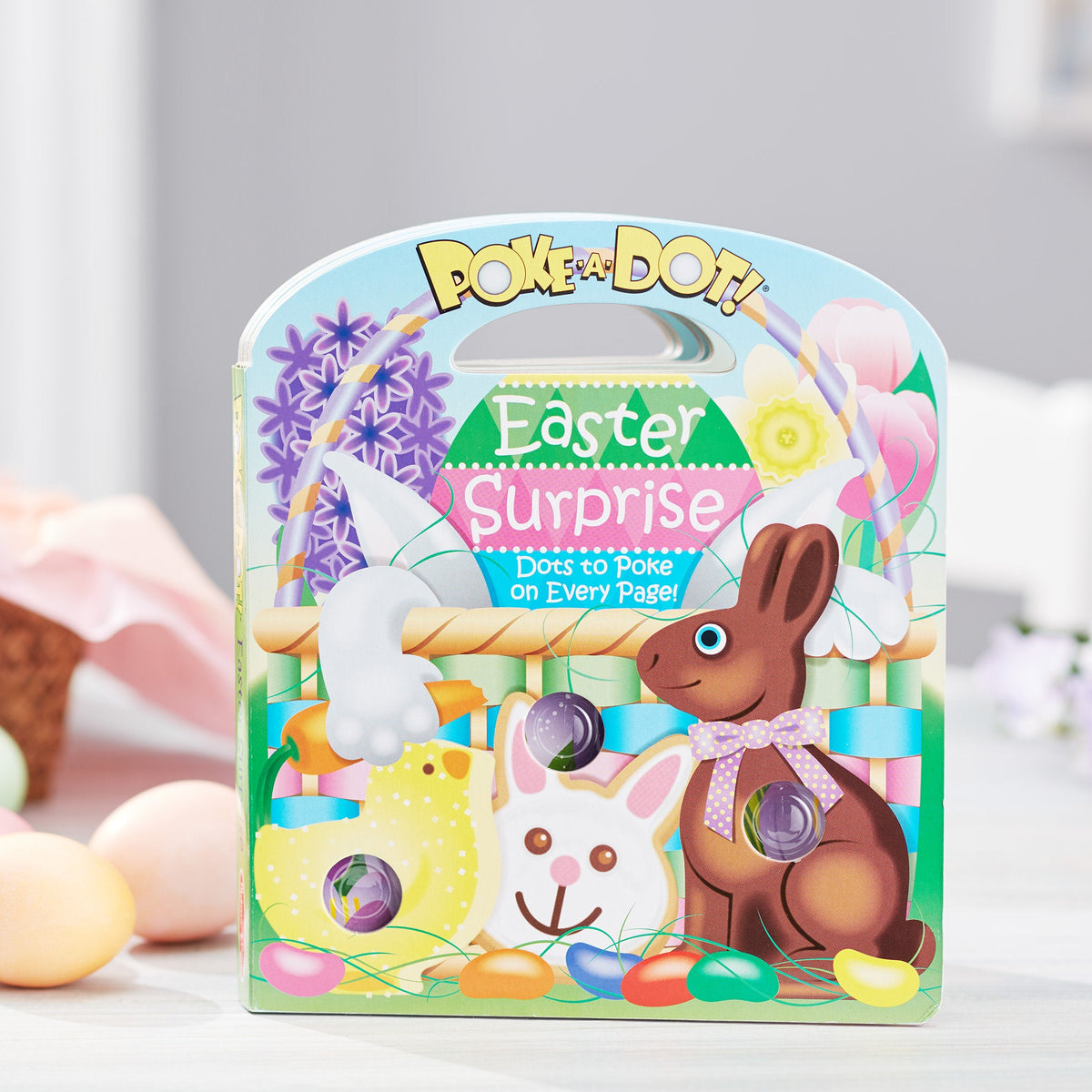Poke-a-Dot: Easter Surprise Board Book