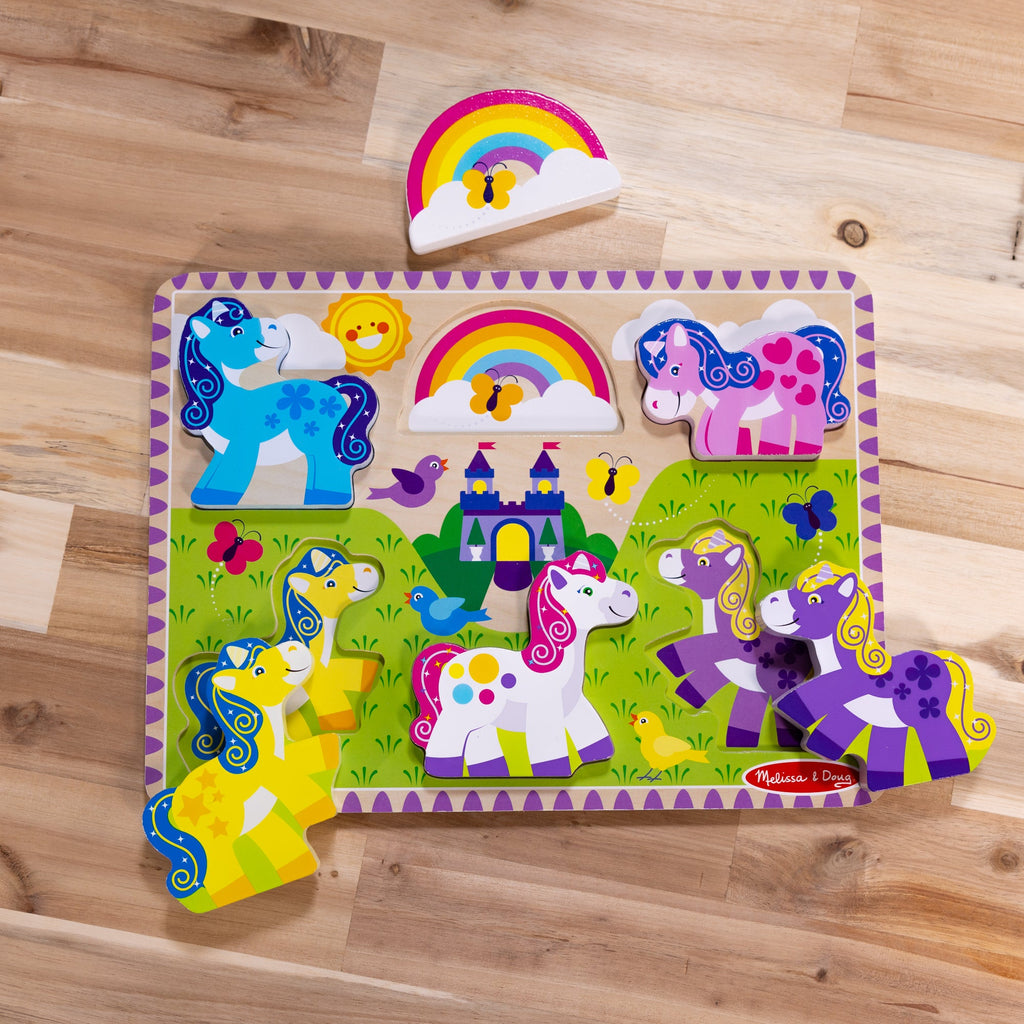 Unicorn Chunky Puzzle – 6 Pieces
