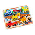 Construction Chunky Puzzle - 6 Pieces