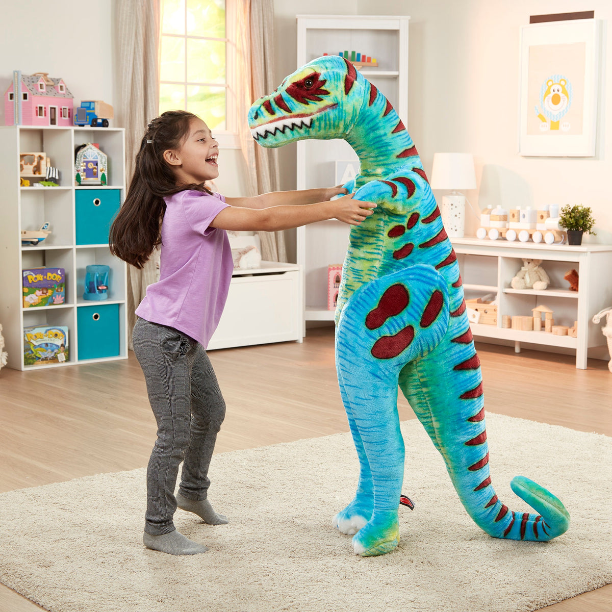 T-Rex Giant Lifelike Plush Stuffed Animal
