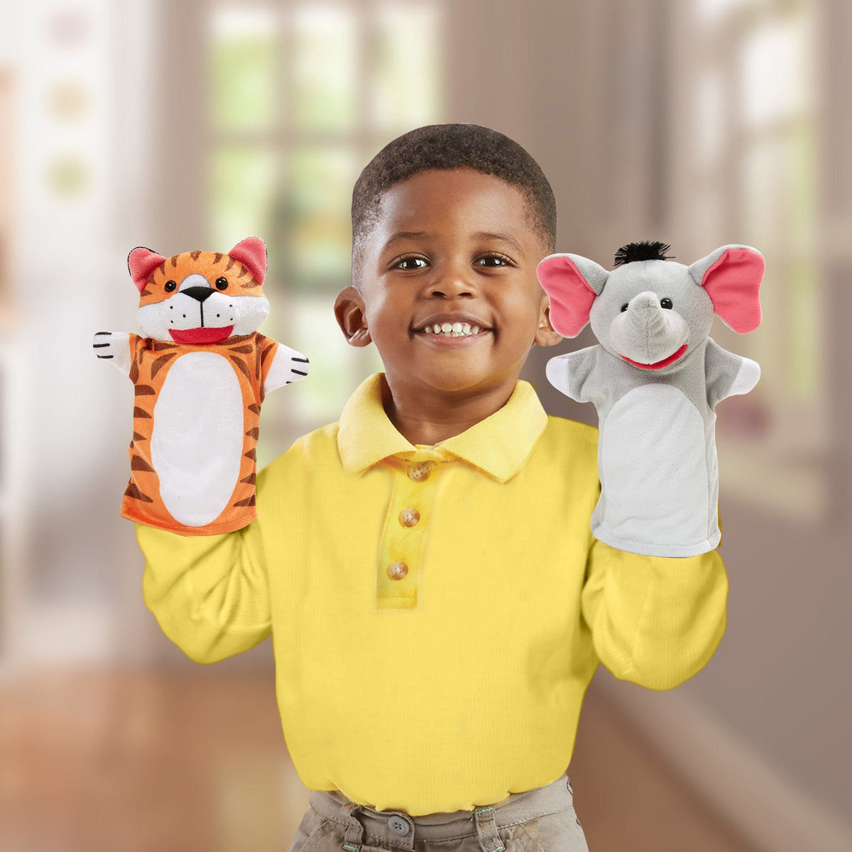 Zoo Friends Hand Puppets