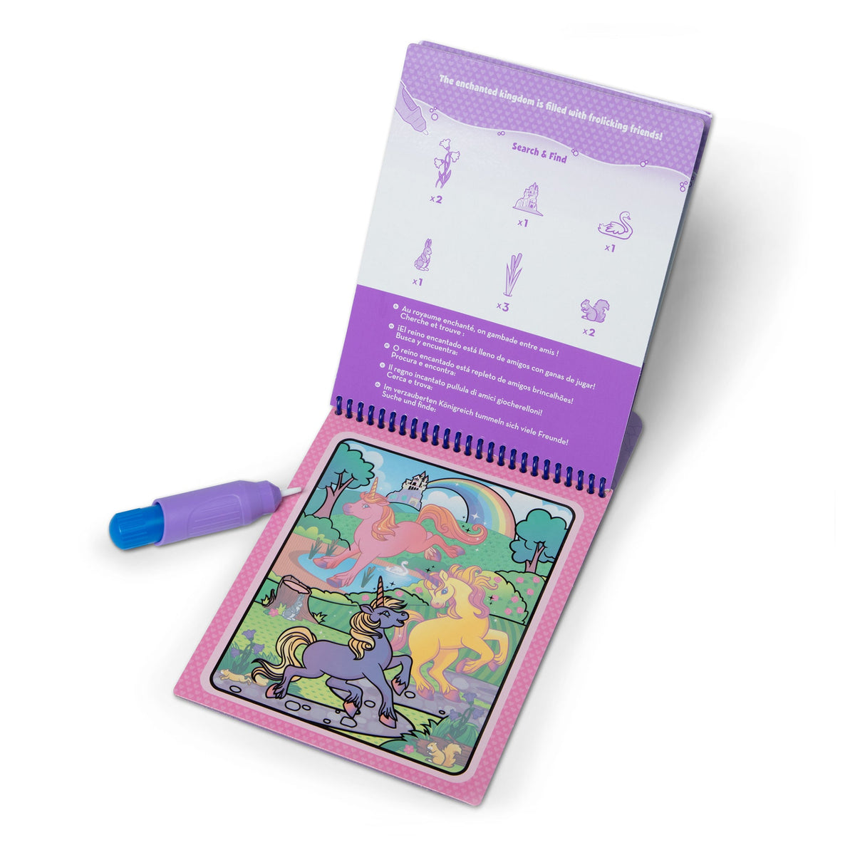Water WOW! Water-Reveal Pad - Unicorn