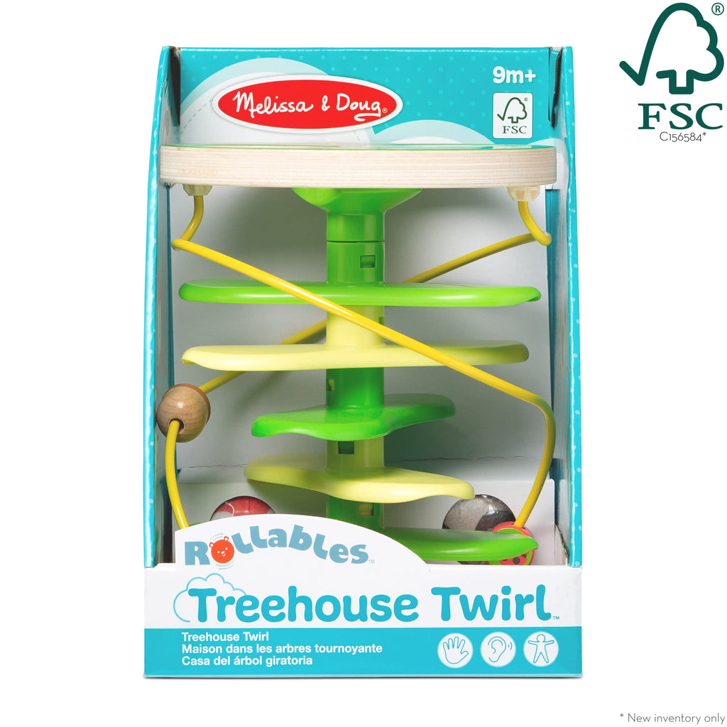 Rollables Treehouse Twirl