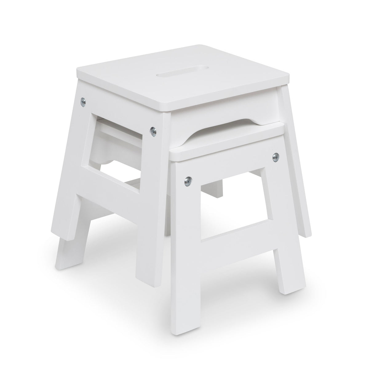 Wooden Stools  – Set of 2