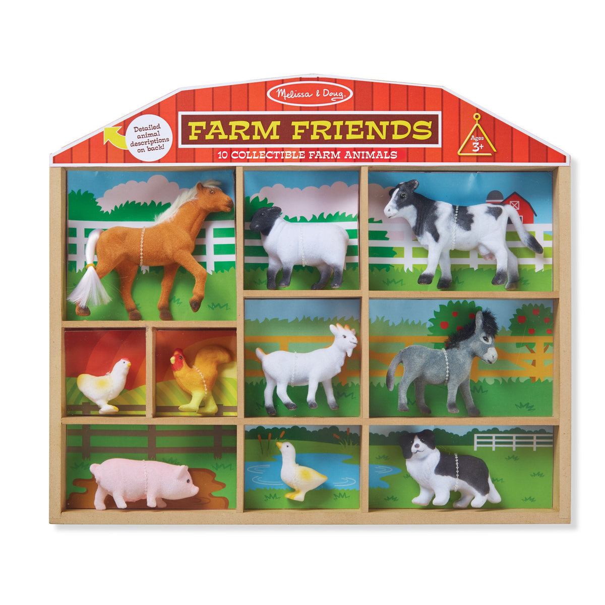 Farm Friends Collectible Toy Animals