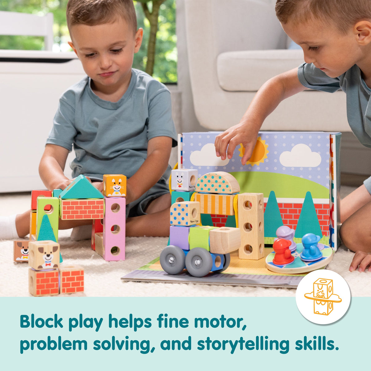 Blockables™ Town Play Set