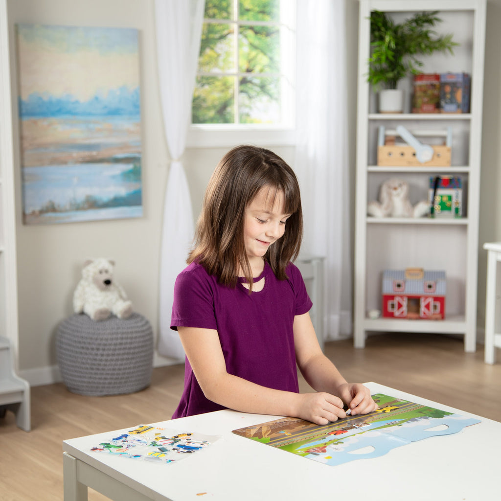 Puffy Sticker Play Set - Vehicles