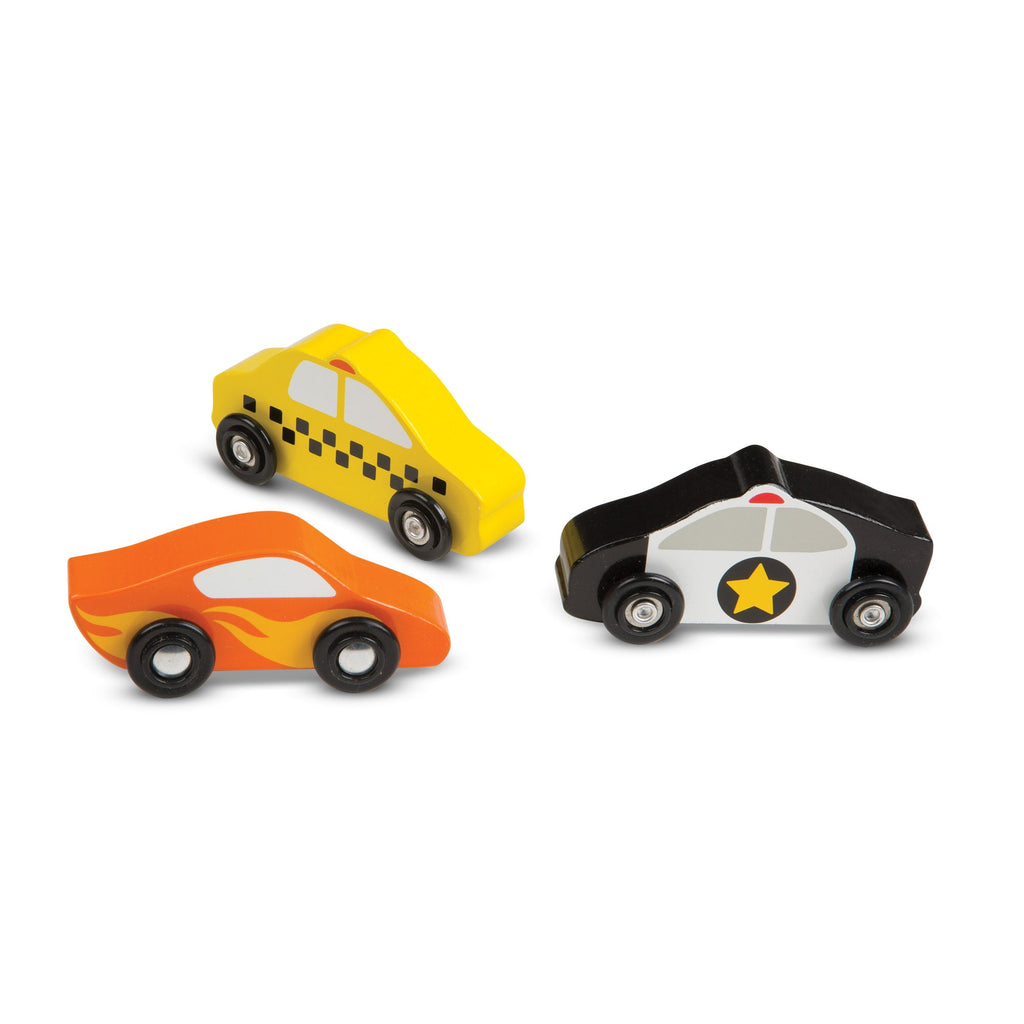 Wooden Vehicle Set