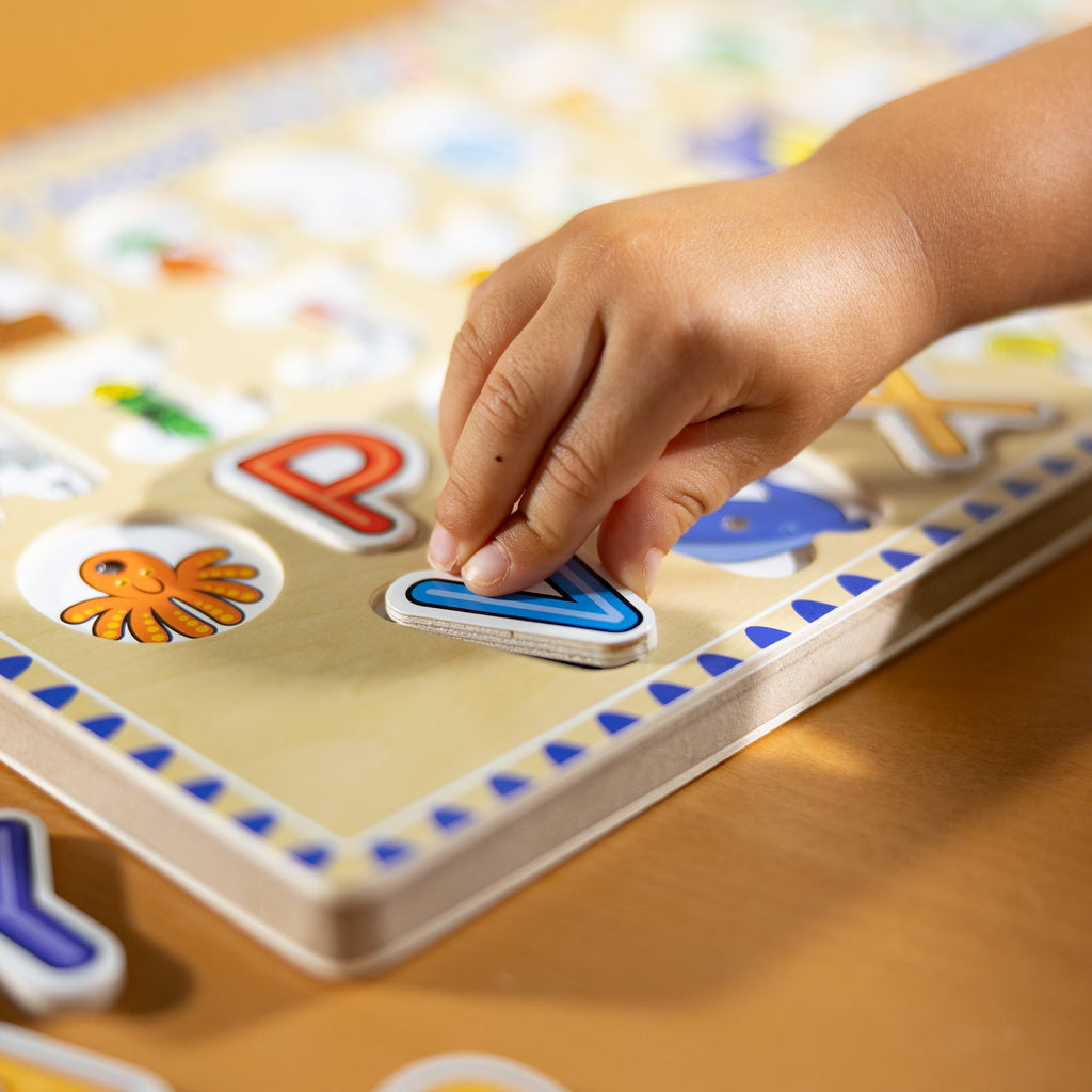 Alphabet Sound Puzzle - 26 Pieces