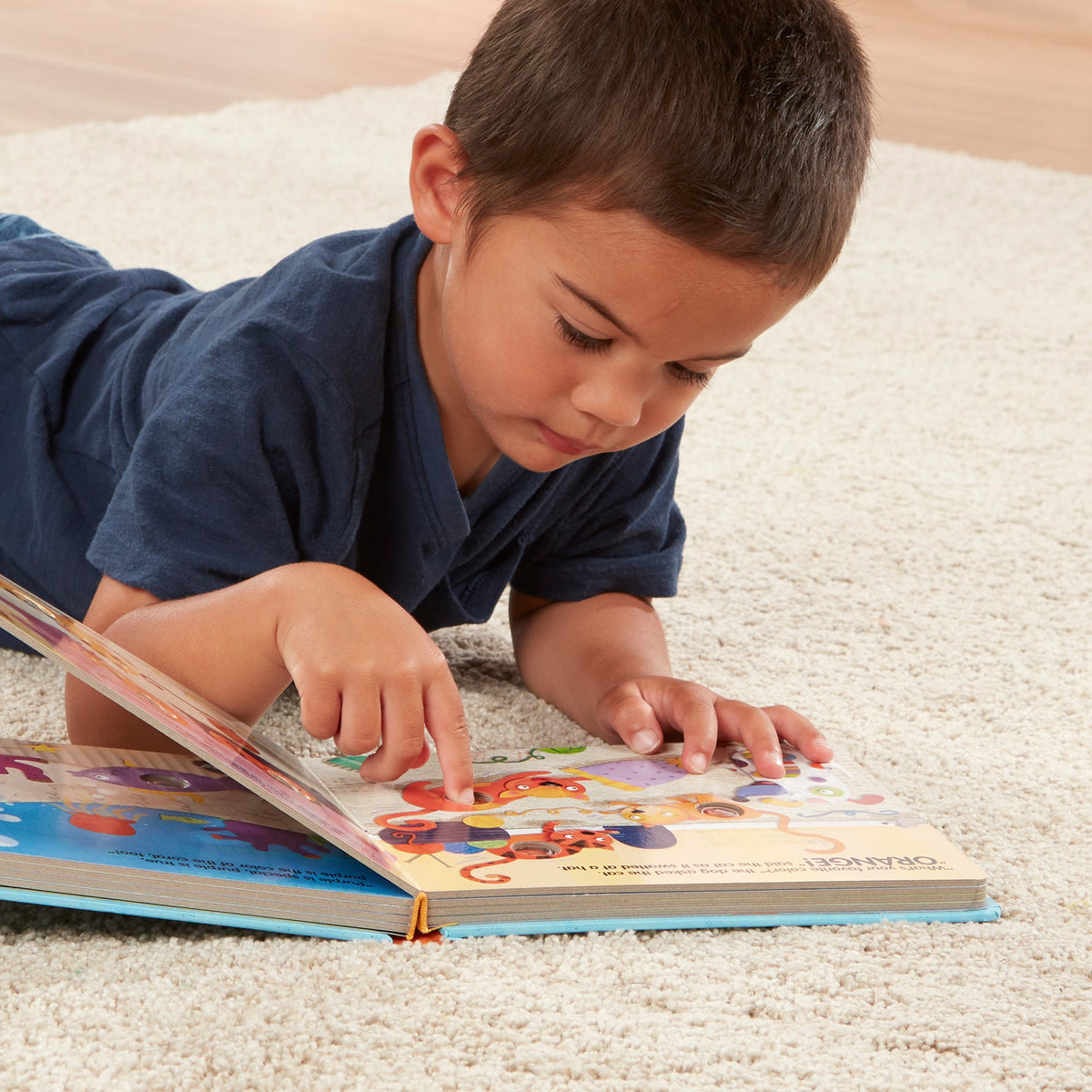Poke-a-Dot: What’s Your Favorite Color? Board Book
