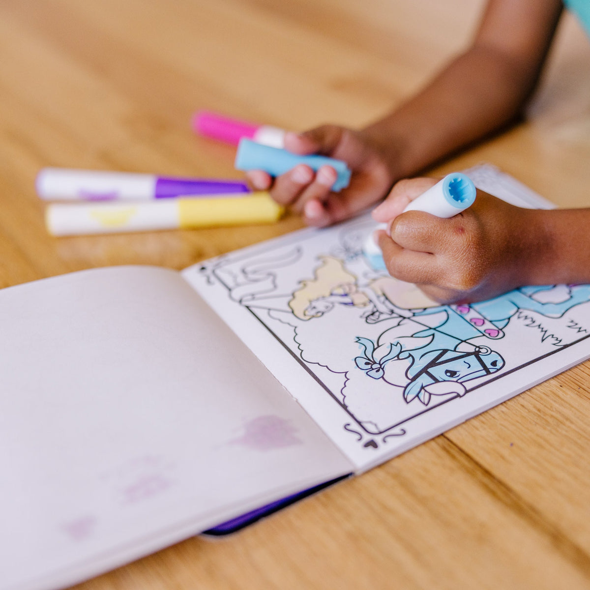 Magicolor Coloring Pad - Princess