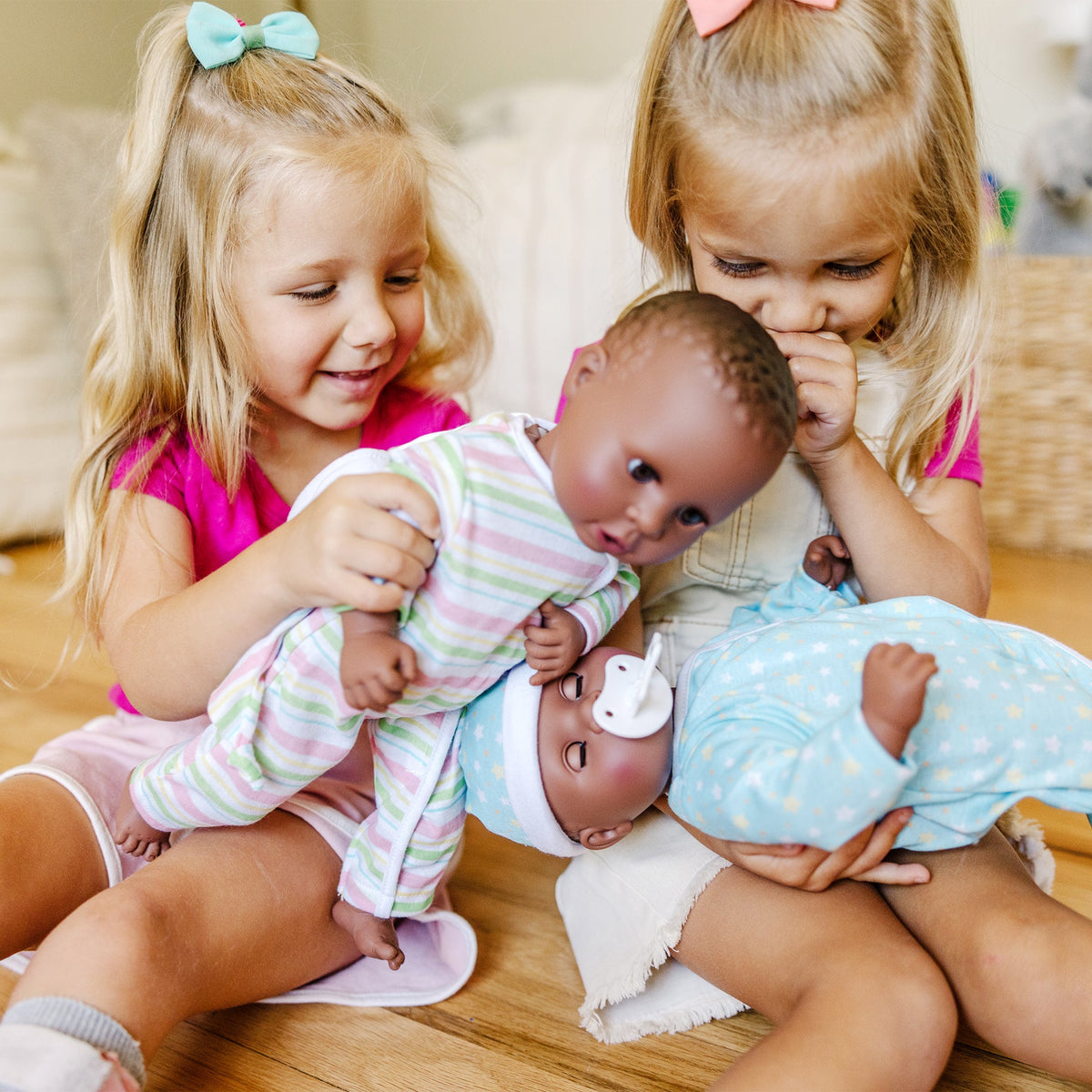 Mine to Love Twins Tyler & Taylor Dolls