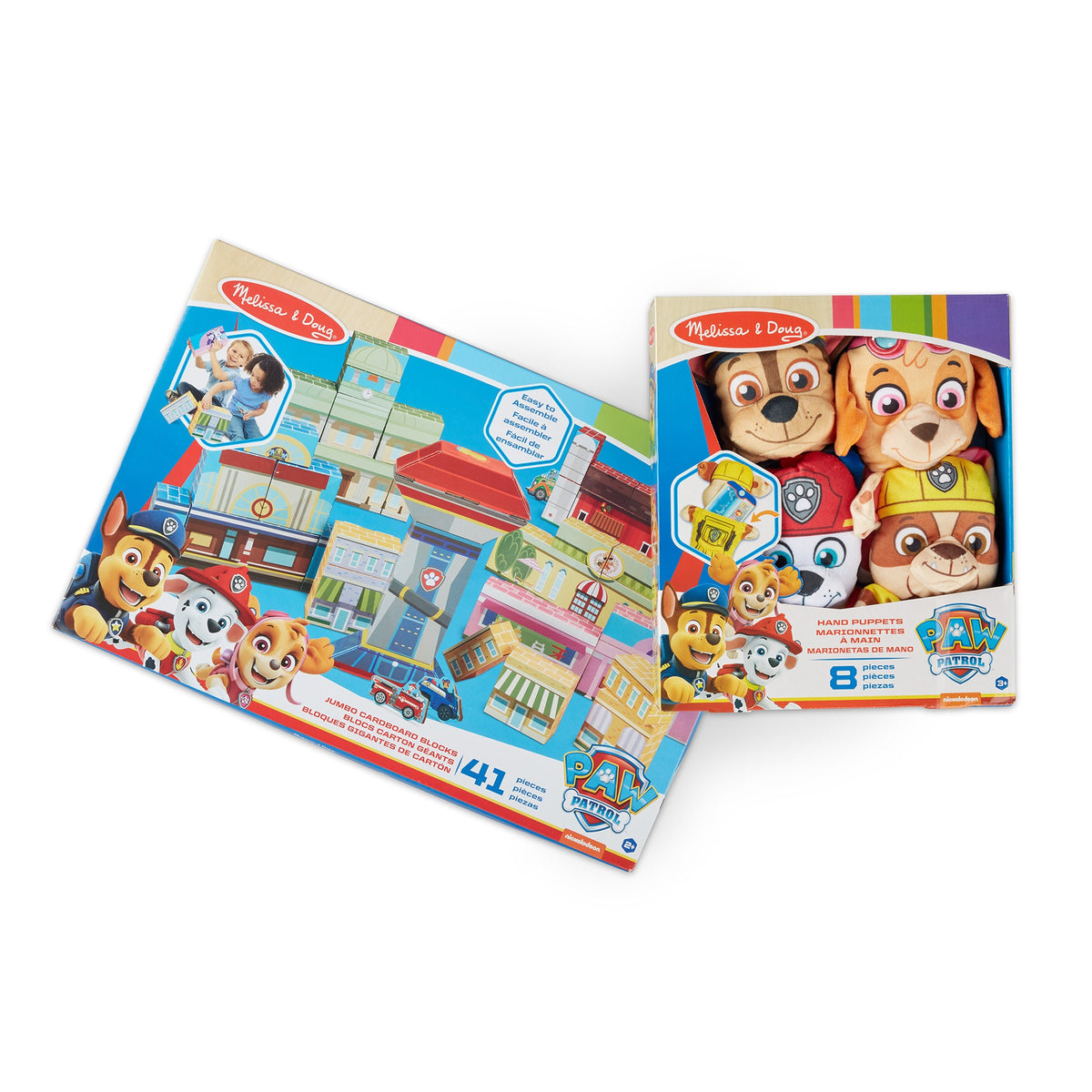 PAW Patrol Jumbo Cardboard Blocks