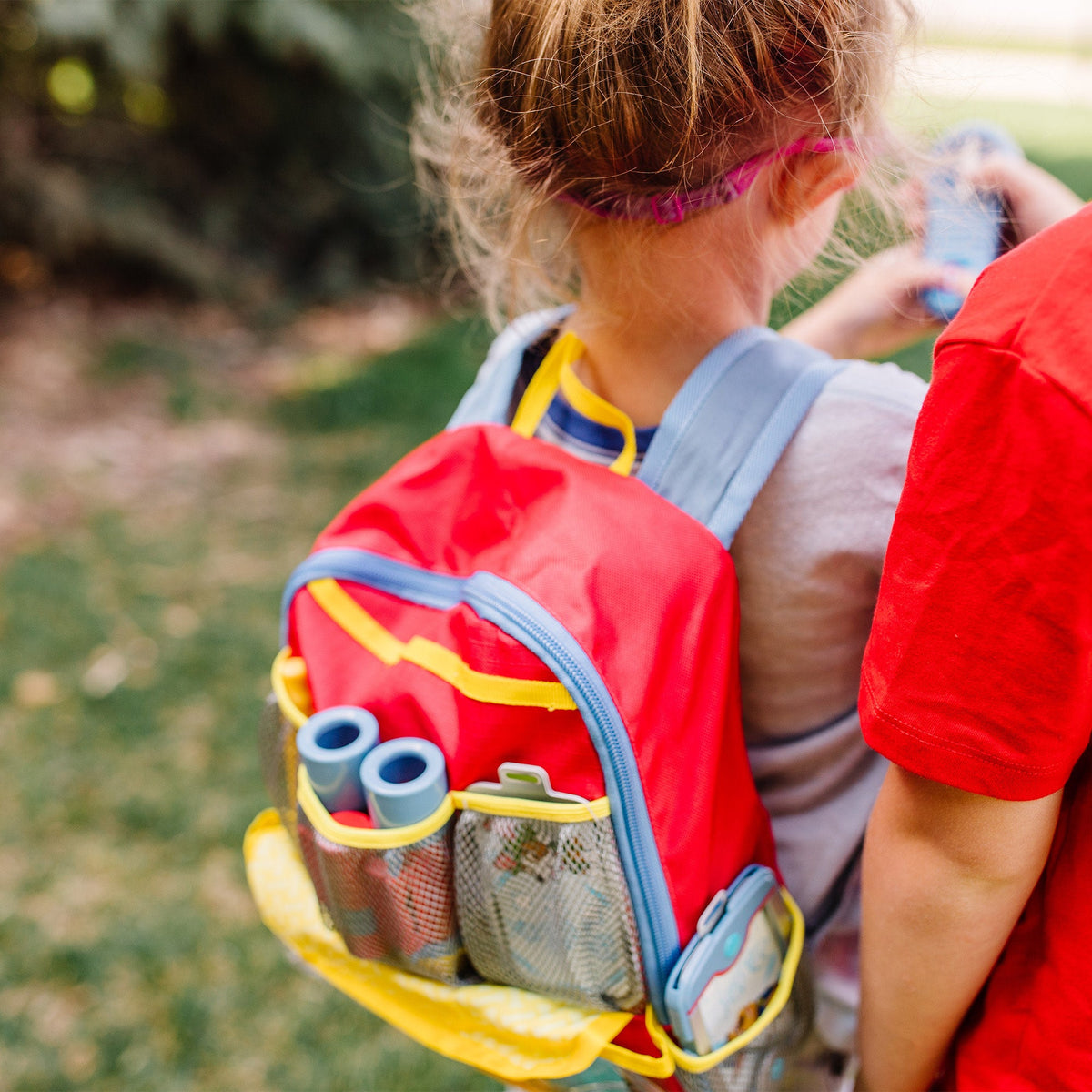 PAW Patrol Pup Pack Backpack Role Play Set