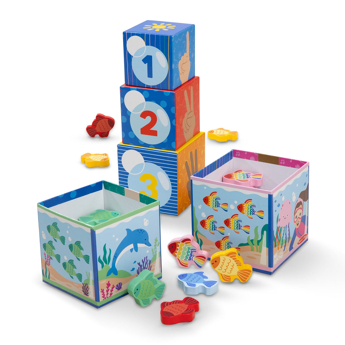 Ms. Rachel™  Sort & Count Nesting Blocks