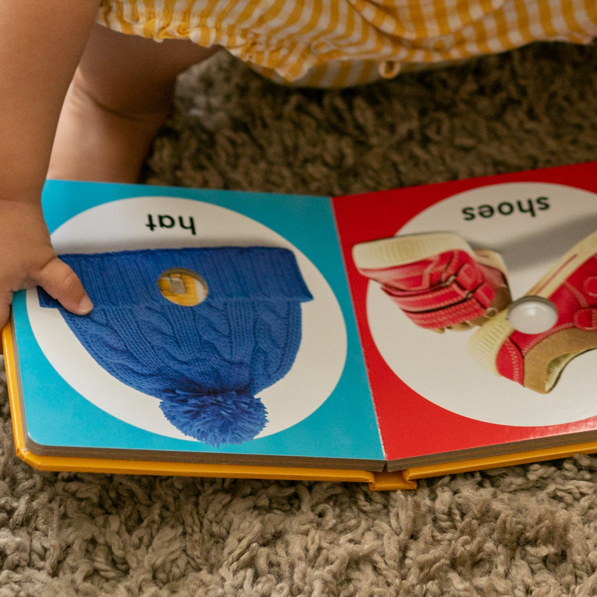 Poke-a-Dot: First Colors Board Book