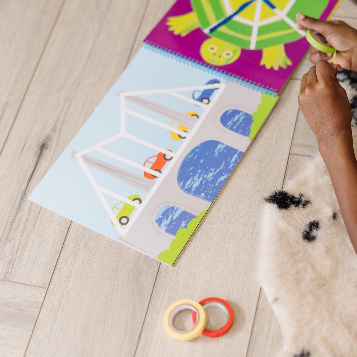 Tape Activity Book