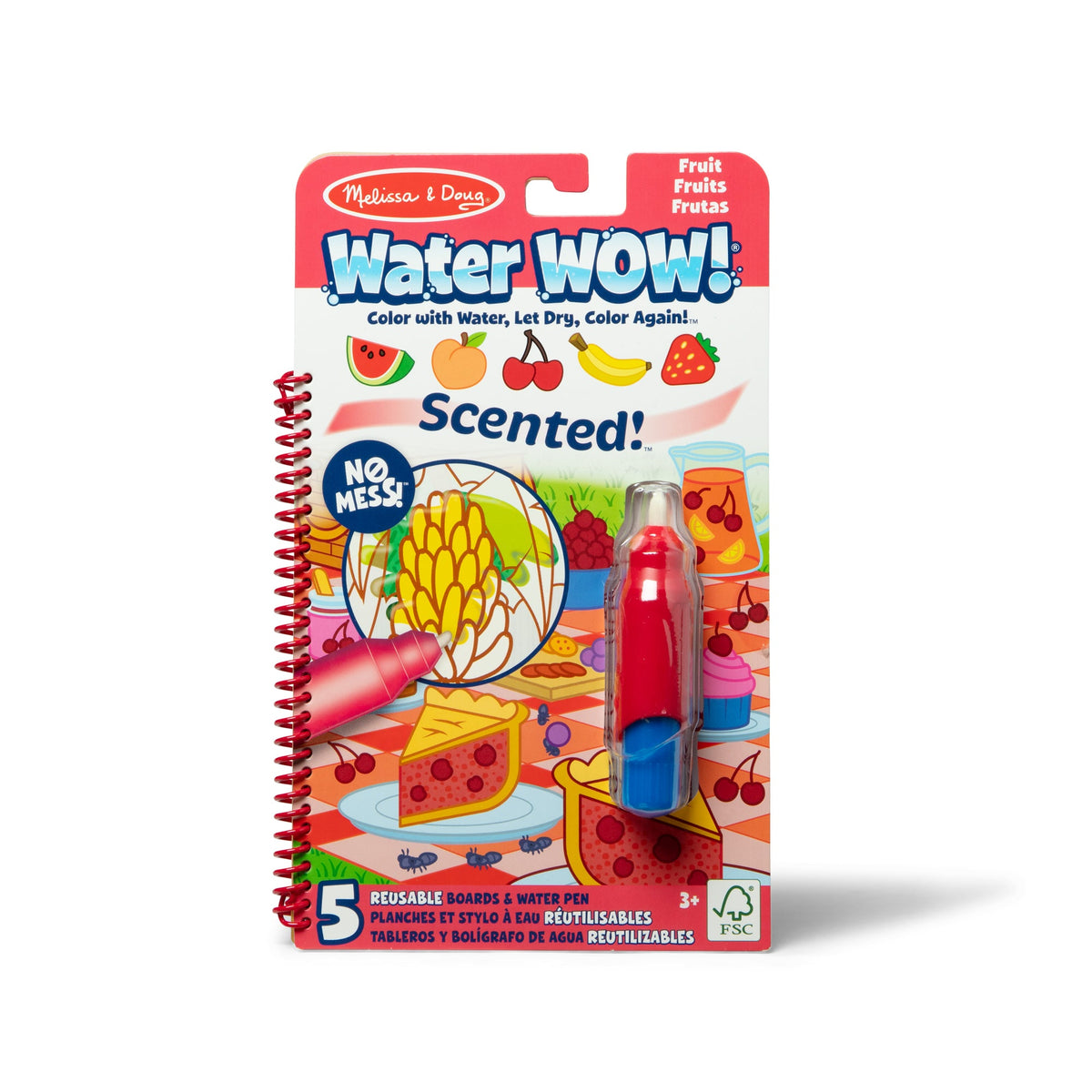 Scented Water WOW! Water-Reveal Pad - Fruit