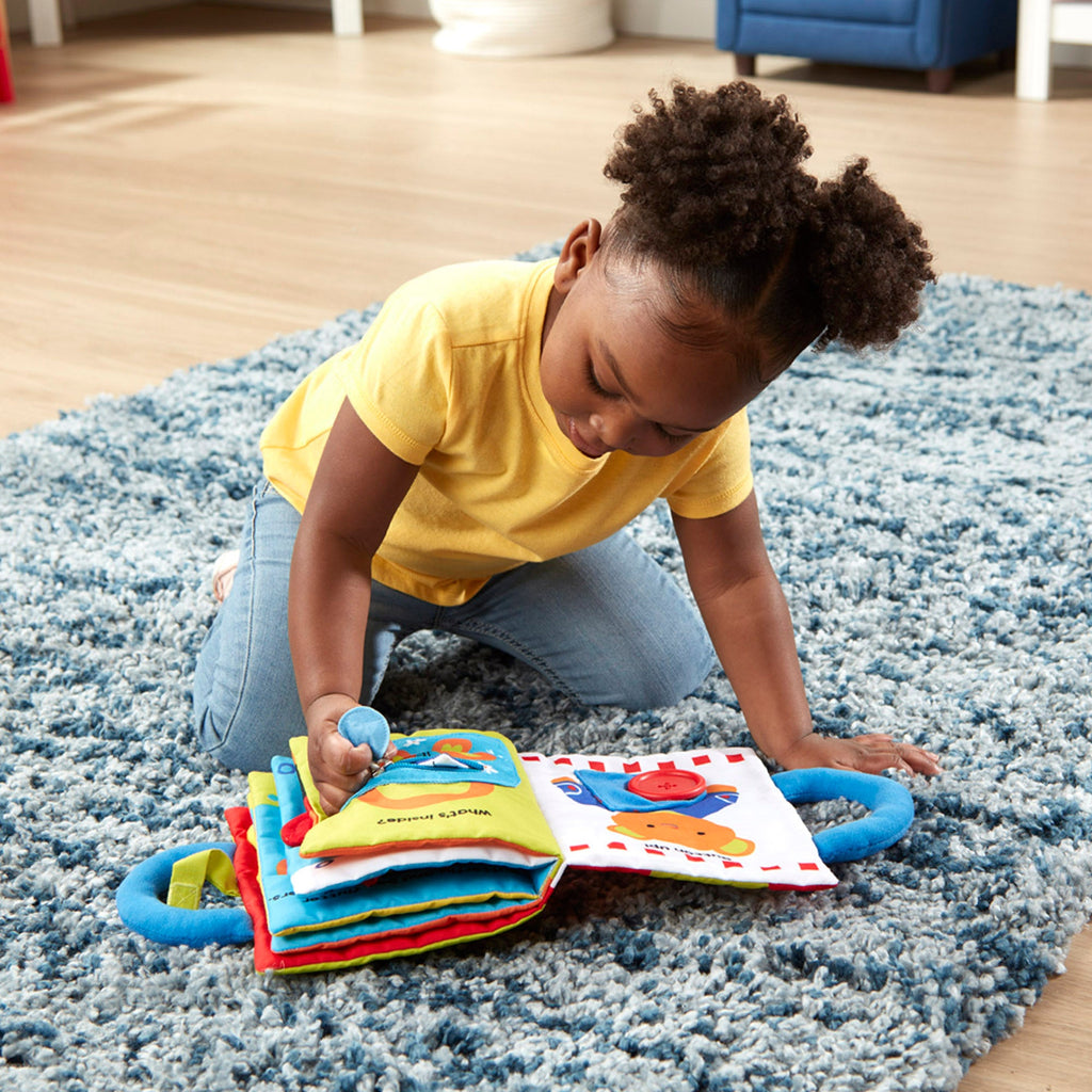 K’s Kids My First Activity Book Cloth Book