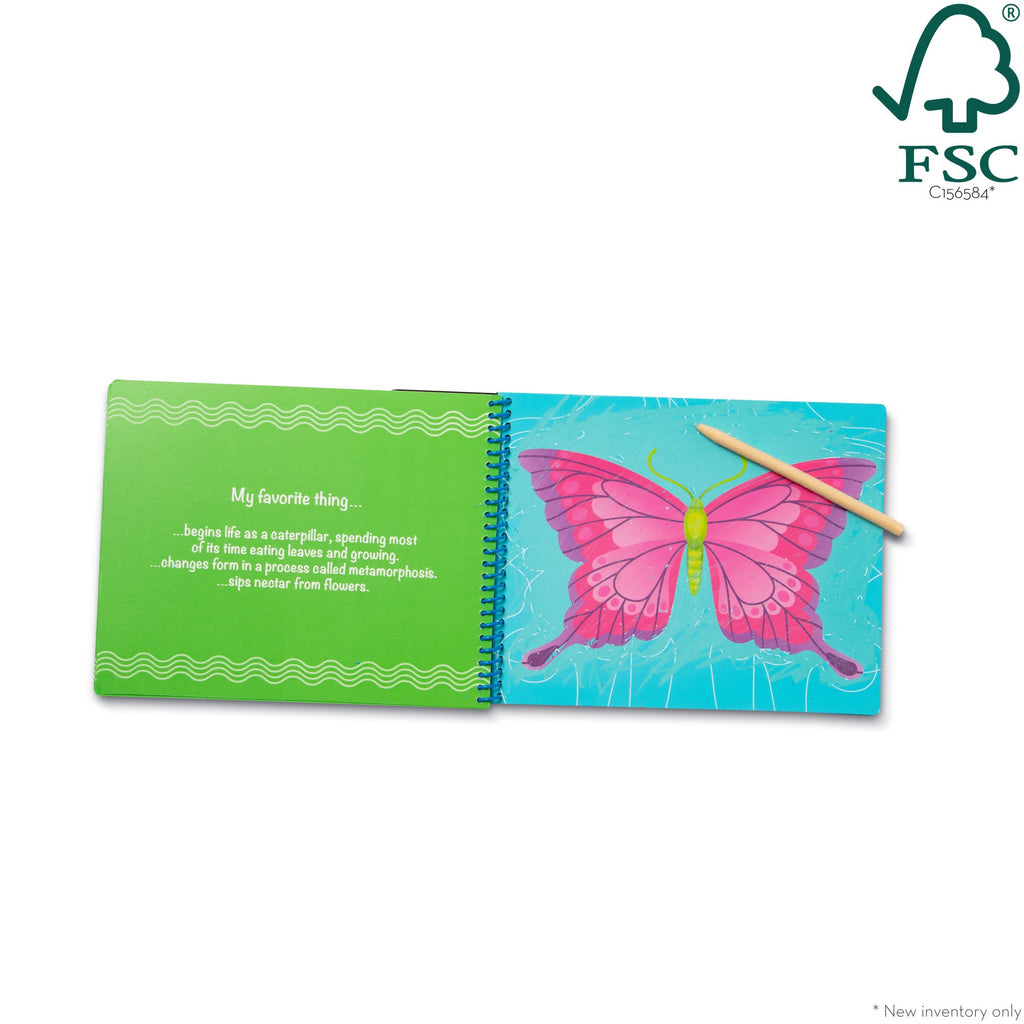 On the Go Scratch Art Picture Reveal Pad - Favorite Things