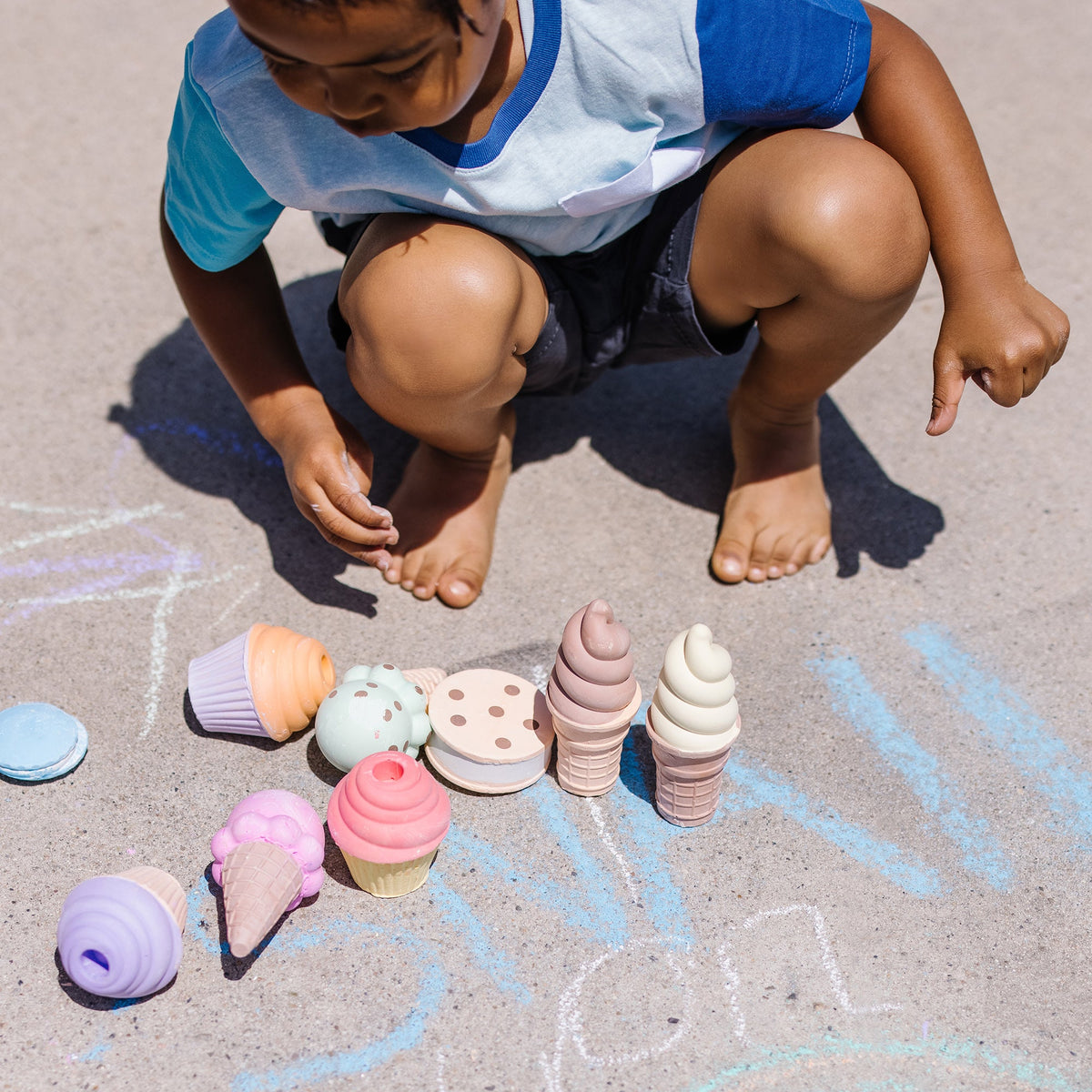 Sweet Treats Chalk Set