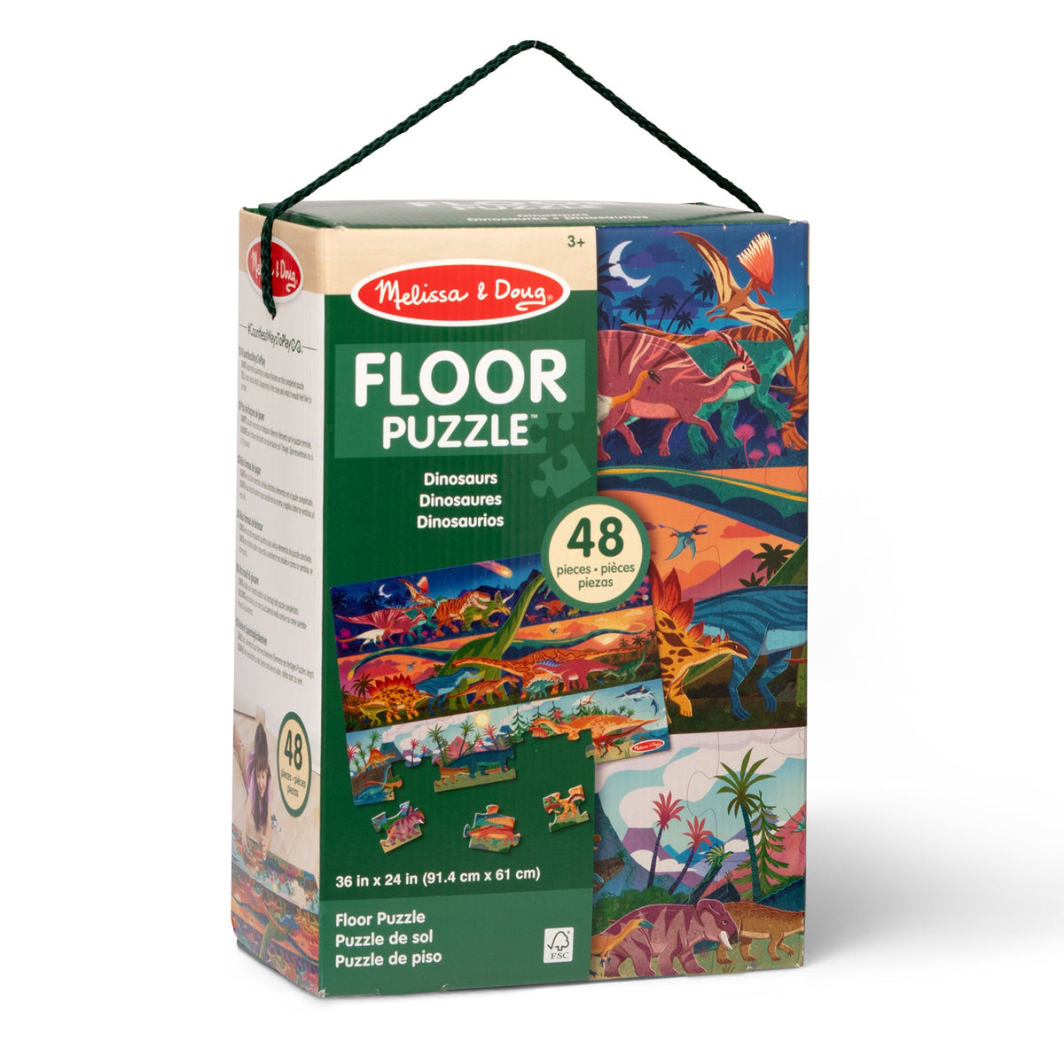 Dinosaur Floor Puzzle - 48 Pieces