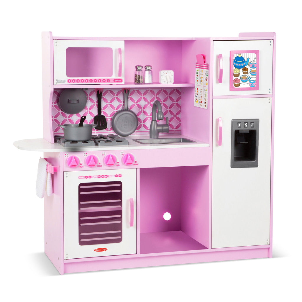 Chef's Kitchen Wooden Activity Center