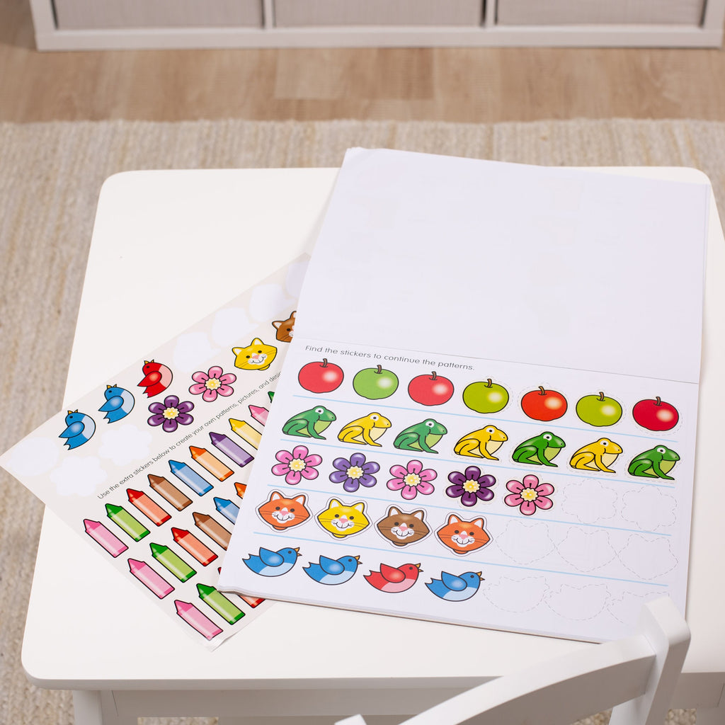 Colors & Shapes Activity Pad