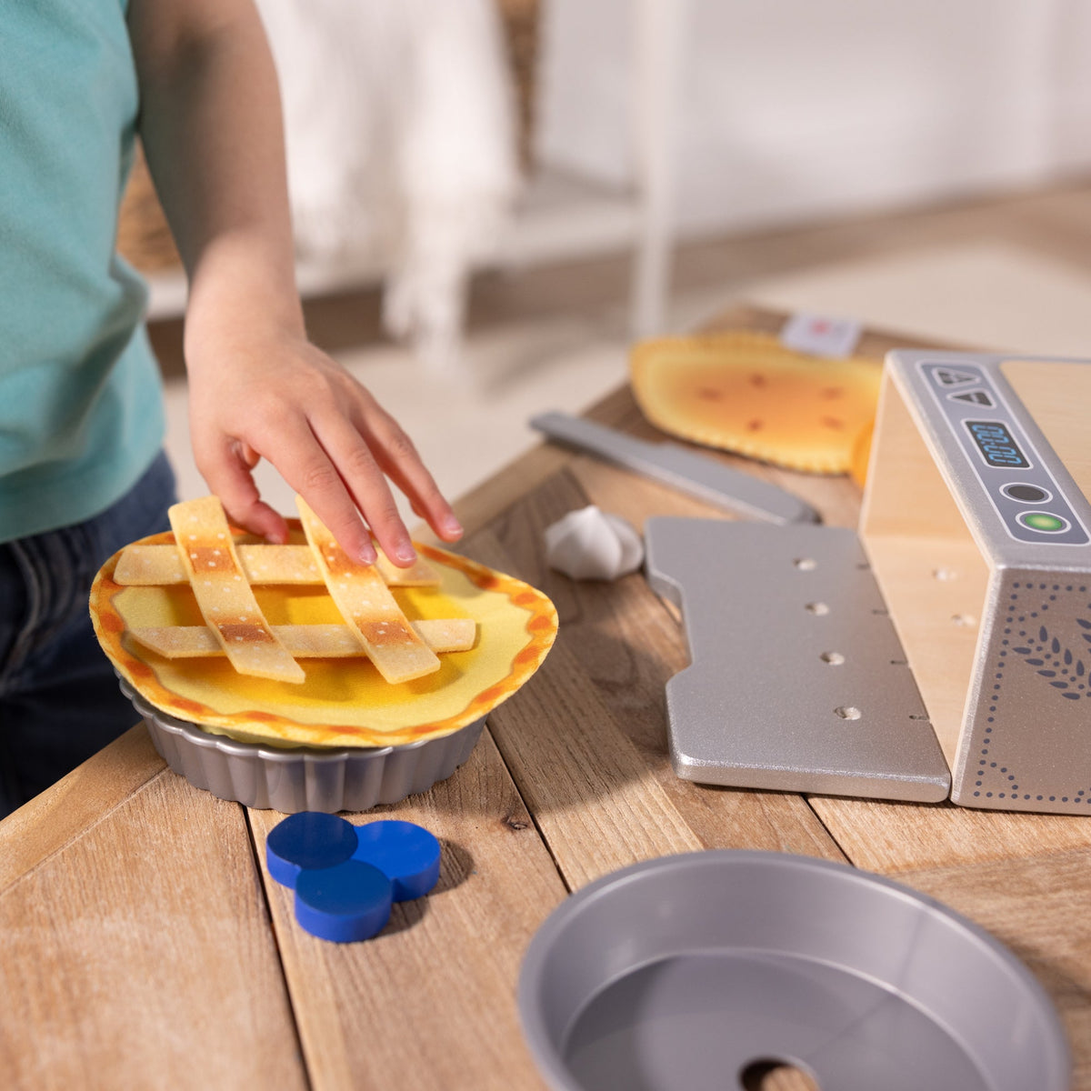 Make & Bake Pies Play Set
