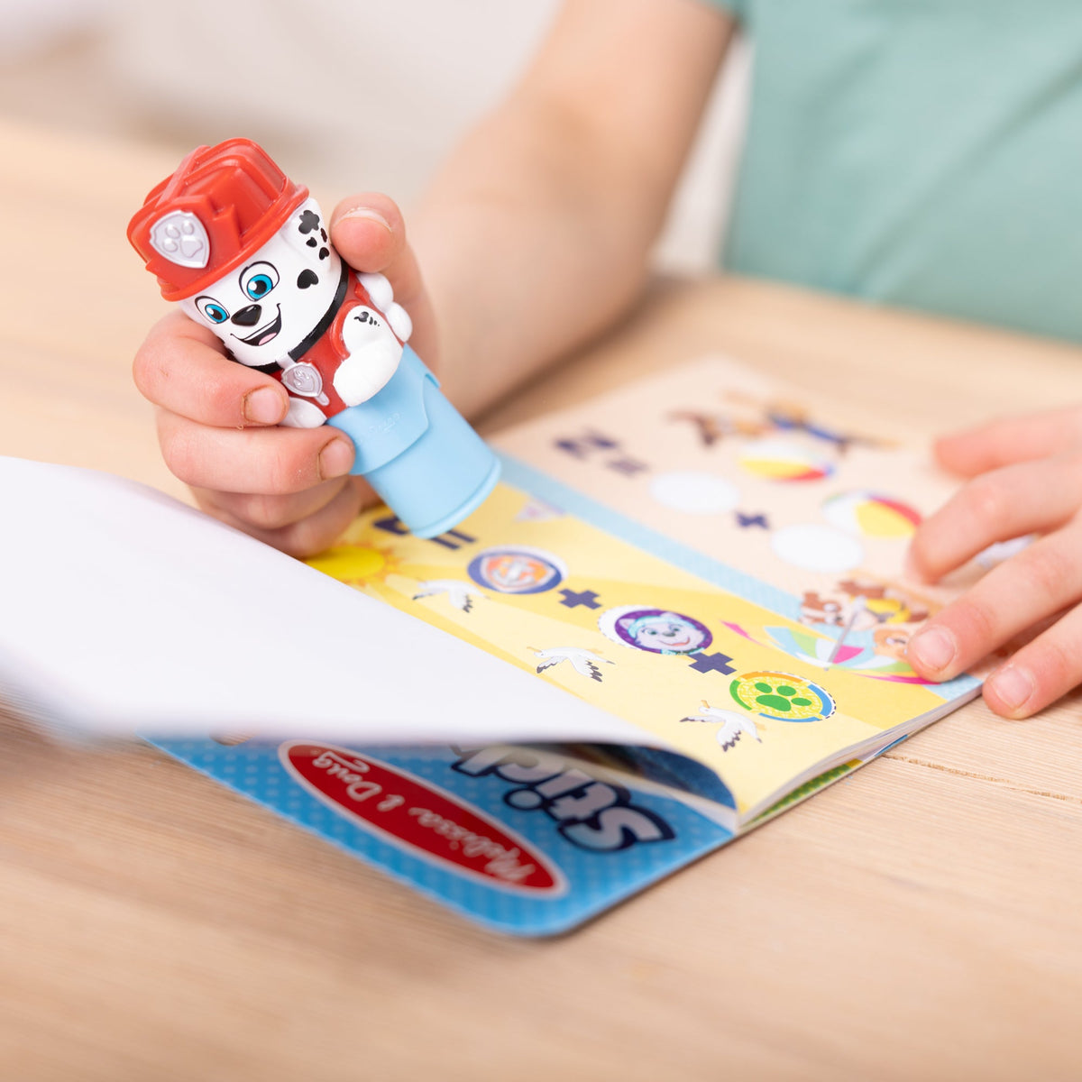 Sticker WOW!™ Activity Pad & Sticker Stamper - PAW Patrol Marshall