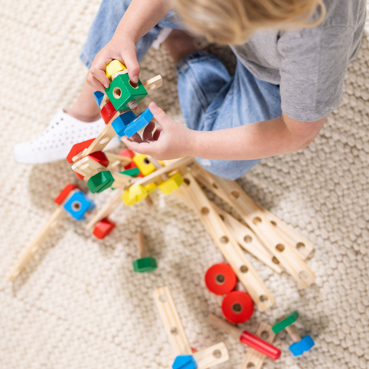 Construction Set in a Box