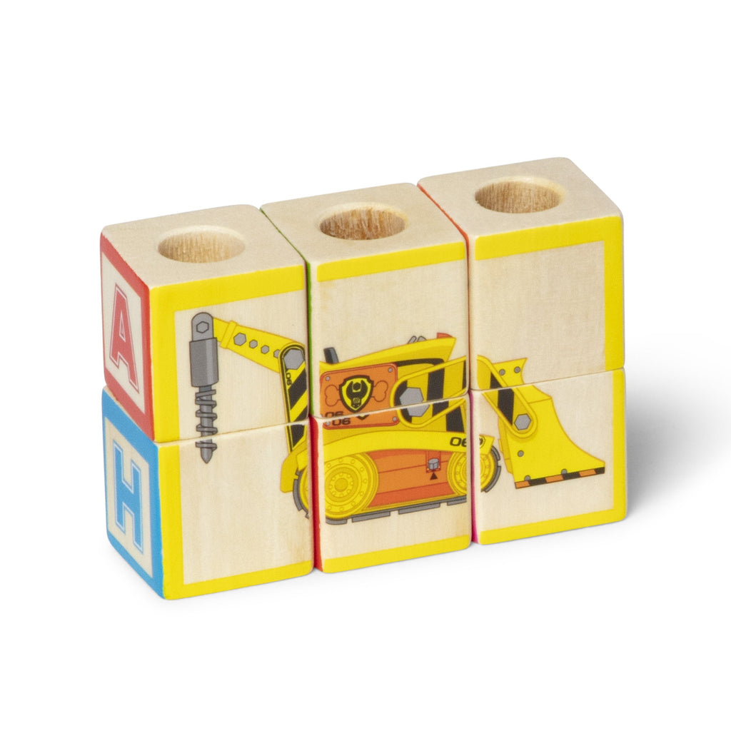 PAW Patrol Wooden ABC Block Truck
